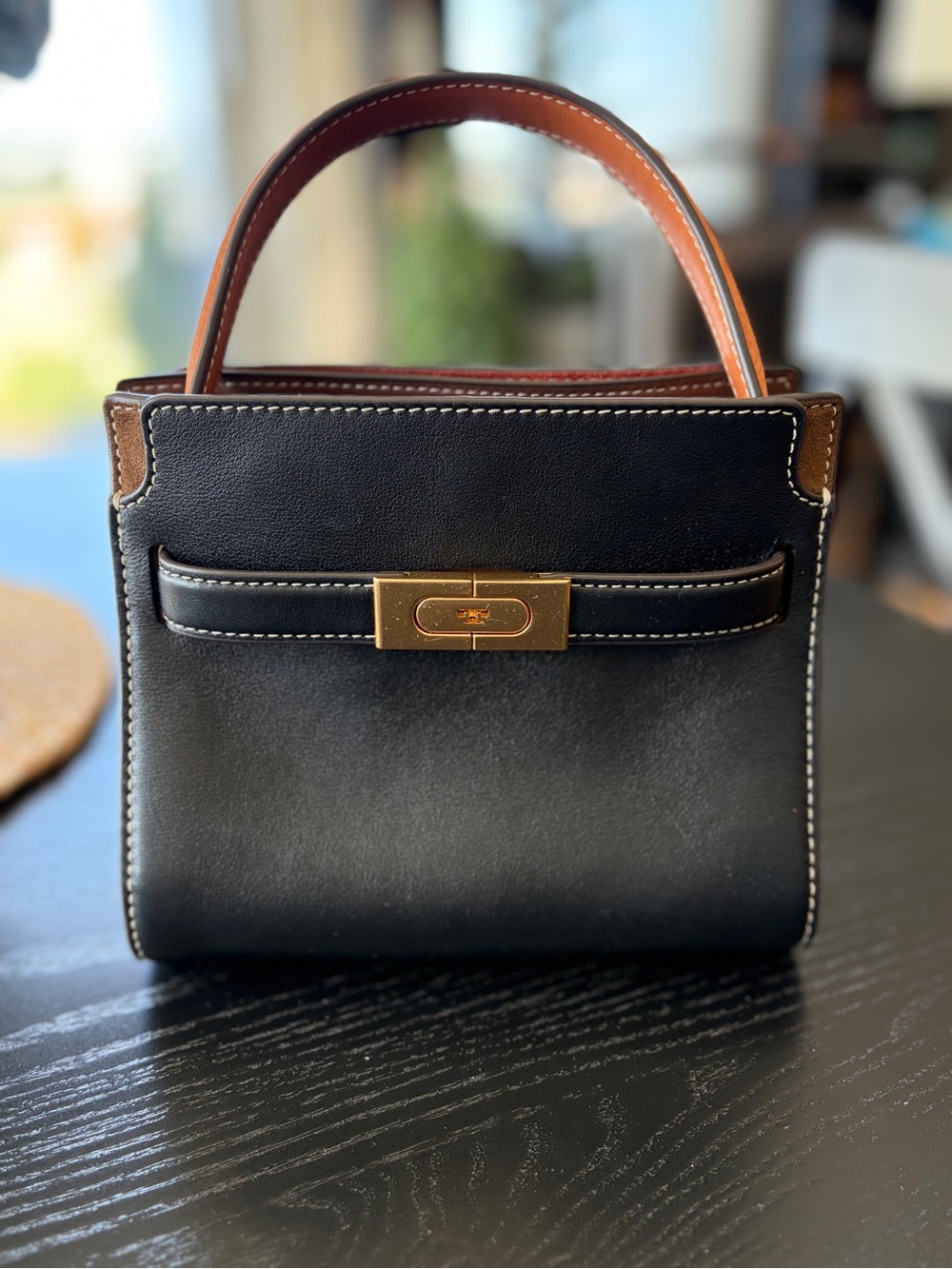 Tory Burch Petite Lee Radziwill Double Bag - Picture 5 of 12